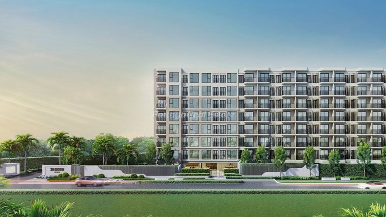 🛏️ 2 ห้องนอน - 🛁 1 ห้องน้ำ - 🏙️ Pool View - 🌏 ชื่อชาวต่างชาติ - 🏢 So Origin Pattaya - รหัส: ORIGIN04