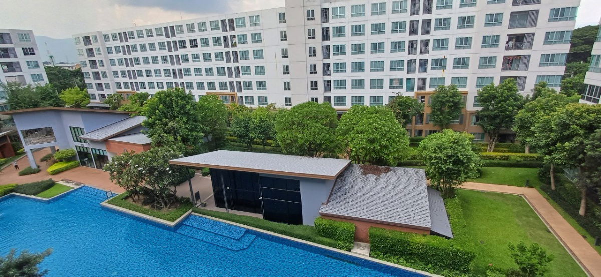 รูป 🏢 ให้เช่าคอนโด D Condo NIM เชียงใหม่ – ติดเซ็นทรัลเฟสฯ วิวสระว่ายน้ำ - รูปที่ 1/11