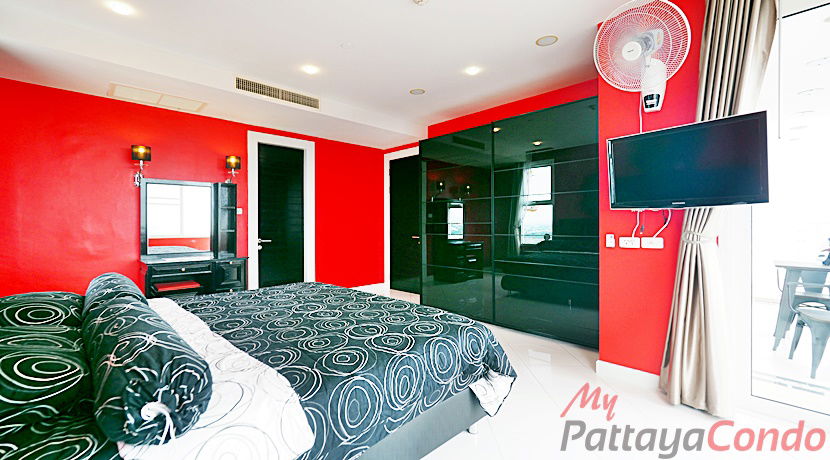รูป 🛏️ 2 ห้องนอน - 🛁  ห้องน้ำ - 🏙️ Sea Views - 🌏 ชื่อชาวต่างชาติ - 🏢 The Residences at Dream Pattaya - รหัส: DRM01 - รูปที่ 9/21