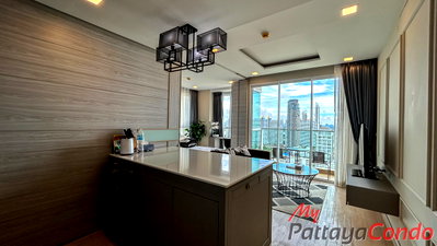 ขายคอนโด : 🛏️ 1 ห้องนอน - 🛁 1 ห้องน้ำ - 🏙️ Sea View - 🇹🇭 ชื่อไทย - 🏢 Cetus Beachfront Pattaya - รหัส: CETUS21