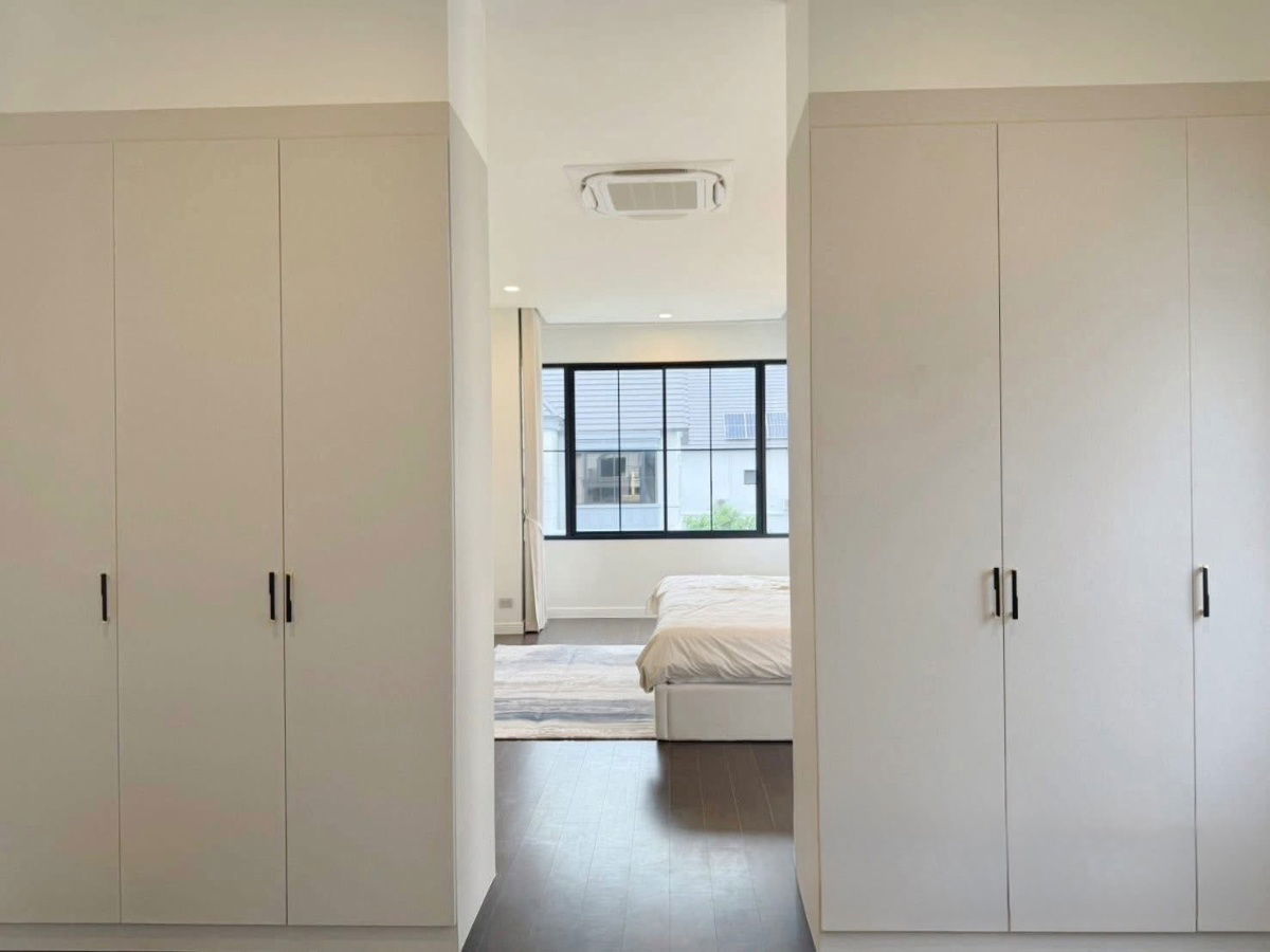 รูป ✨ หรูหรา น่าอยู่‼️ Narasiri Phahol-Watcharapol เฟอร์ครบ เครื่องซักผ้าในบ้าน - รูปที่ 5/7