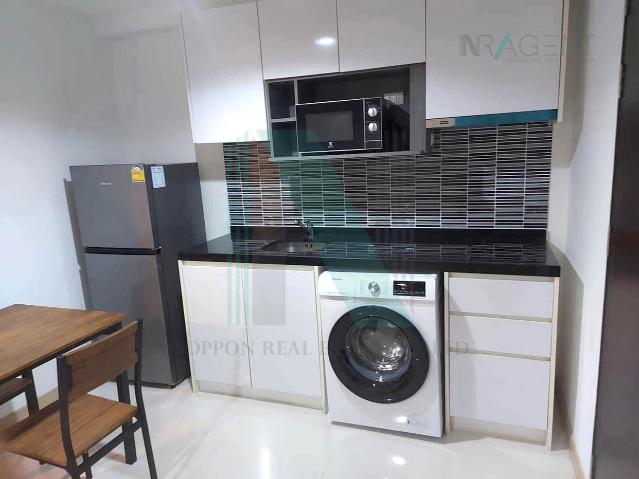 รูป 🚩 ขายคอนโด ชาโตว์ อินทาวน์ สุขุมวิท 64 อาคาร 1 ชั้น 5 2 ห้องนอน ขนาด 42 ตรม ใกล้ โรงเรียนนานาชาติแองโกลสิงคโปร์ - รูปที่ 3/8