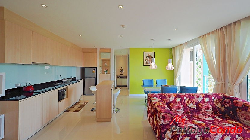 picture 🛏️ 2 Bed - 🛁 2 Bath - 🏙️ City Views - 🇹🇭 THAI name - 🏢 Grande Caribbean Condo Resort Pattaya - Ref: GC07 - 5/22