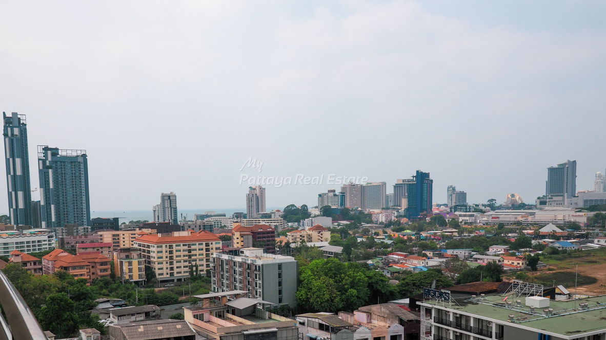 picture 🛏️ Studio - 🏙️ Sea Views - 🌏 FOREIGN name - 🏢 Pattaya Klang Center Point Condominium - Ref: PKCP10 - 9/10