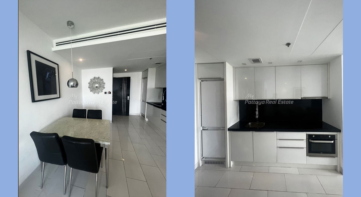 รูป 🛏️ 2 ห้องนอน - 🛁 2 ห้องน้ำ - 🏙️ Sea Views - 🇹🇭 ชื่อไทย - 🏢 Sky Residences Pattaya - รหัส: AMR119 - รูปที่ 2/5