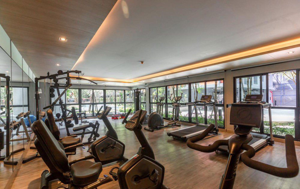 รูป ให้เช่า มอนเต้คอนโด พระราม 9 Monte Rama 9 ชั้น 7 วิวสระว่ายน้ำ พร้อมเข้าอยู่ - รูปที่ 16/23