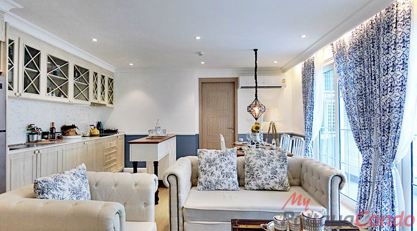 รูป 🛏️ 2 ห้องนอน - 🛁 2 ห้องน้ำ - 🏙️ City Views - 🌏 ชื่อชาวต่างชาติ - 🏢 Seven Seas Côte ď Azur Pattaya - รหัส: SEVC02 - รูปที่ 3/22