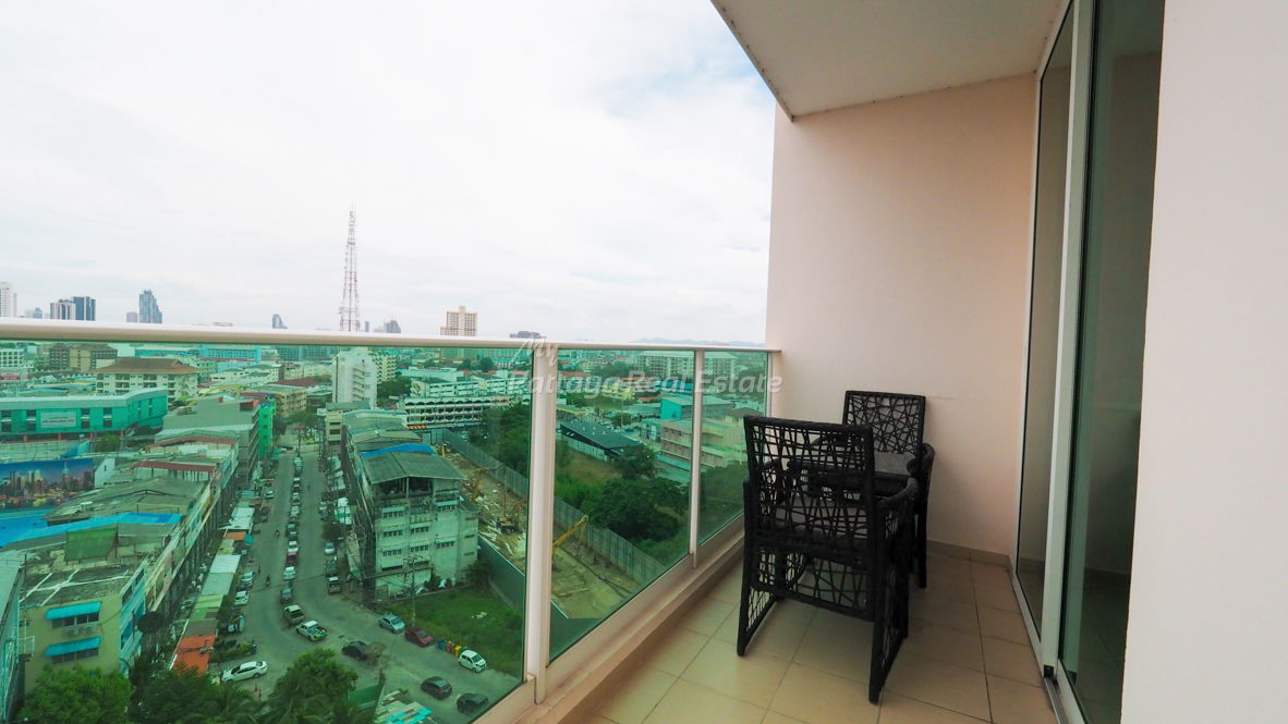 รูป 🛏️ 1 ห้องนอน - 🛁 1 ห้องน้ำ - 🏙️ Sea Views - 🌏 ชื่อชาวต่างชาติ - 🏢 City Garden Tower Pattaya - รหัส: CGPT07 - รูปที่ 13/15
