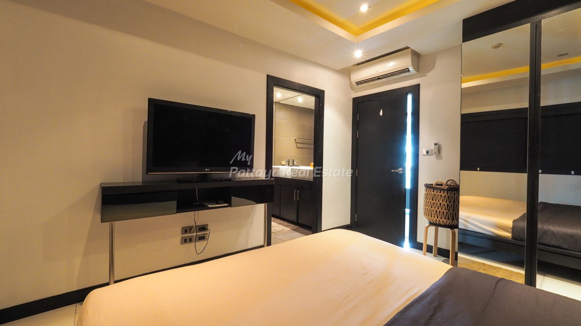 picture 🛏️ 1 Bed - 🛁 1 Bath - 🏙️ Pool Views - 🇹🇭 THAI name - 🏢 Tudor Court Pratumnak Pattaya - Ref: TUDOR17 - 7/12