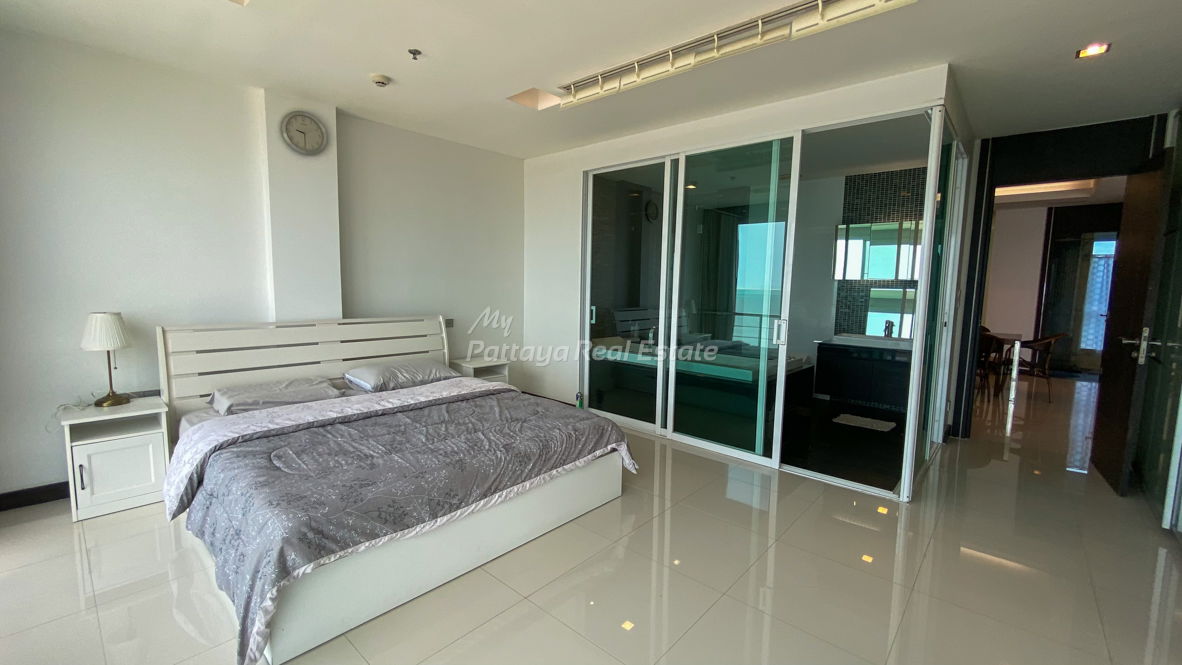 รูป 🛏️ 2 ห้องนอน - 🛁 2 ห้องน้ำ - 🏙️ Sea Views - 🌏 ชื่อชาวต่างชาติ - 🏢 Ananya Beachfront Naklua Pattaya - รหัส: ANY03 - รูปที่ 11/25