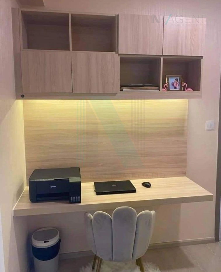 รูป 🎊 ให้เช่าคอนโด ไนท์บริดจ์ พหลโยธิน-อินเตอร์เชนจ์ อาคาร B ชั้น 10 2 ห้องนอน ขนาด 38.00 ตรม ใกล้ Tesco Lotus หลักสี่ - รูปที่ 6/8