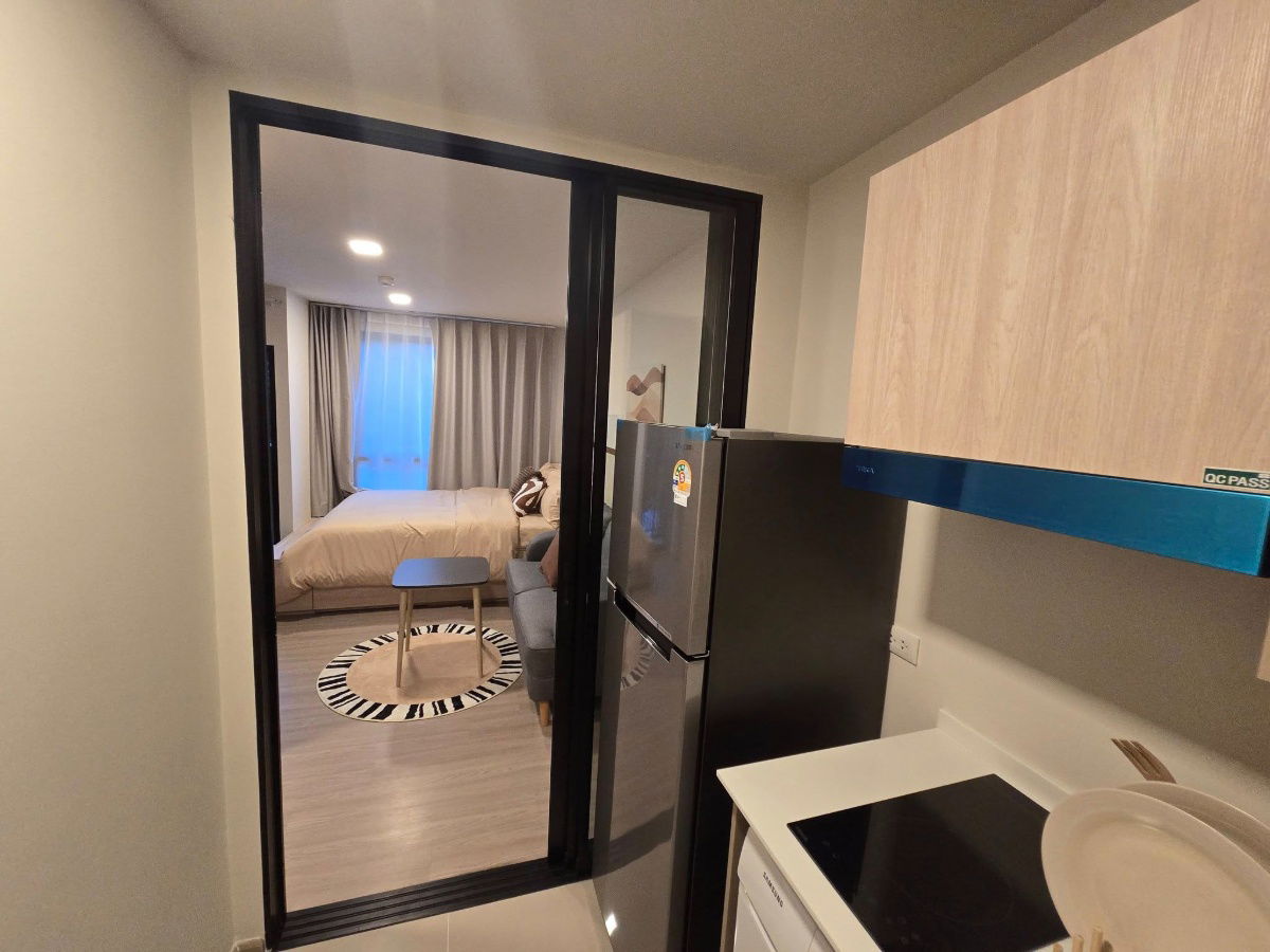 รูป ให้เช่า 📍 The Muve Paw Bangkhae 📍 เฟอร์นิเจอร์ และ เครื่องใช้ไฟฟ้าครบ ใกล้ MRT บางแค - รูปที่ 6/9