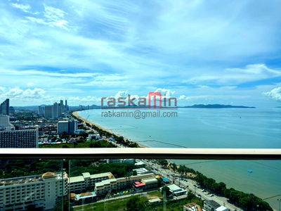 คอนโดให้เช่า : Copacabana Jomtien Beach Condo – คอนโดหรูพร้อมสระส่วนตัว วิวทะเล