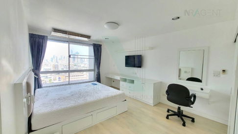 🎊 For Rent Condo BANGKOK GARDEN Building F, Floor 15,2 bed room, Room size 100 sqm