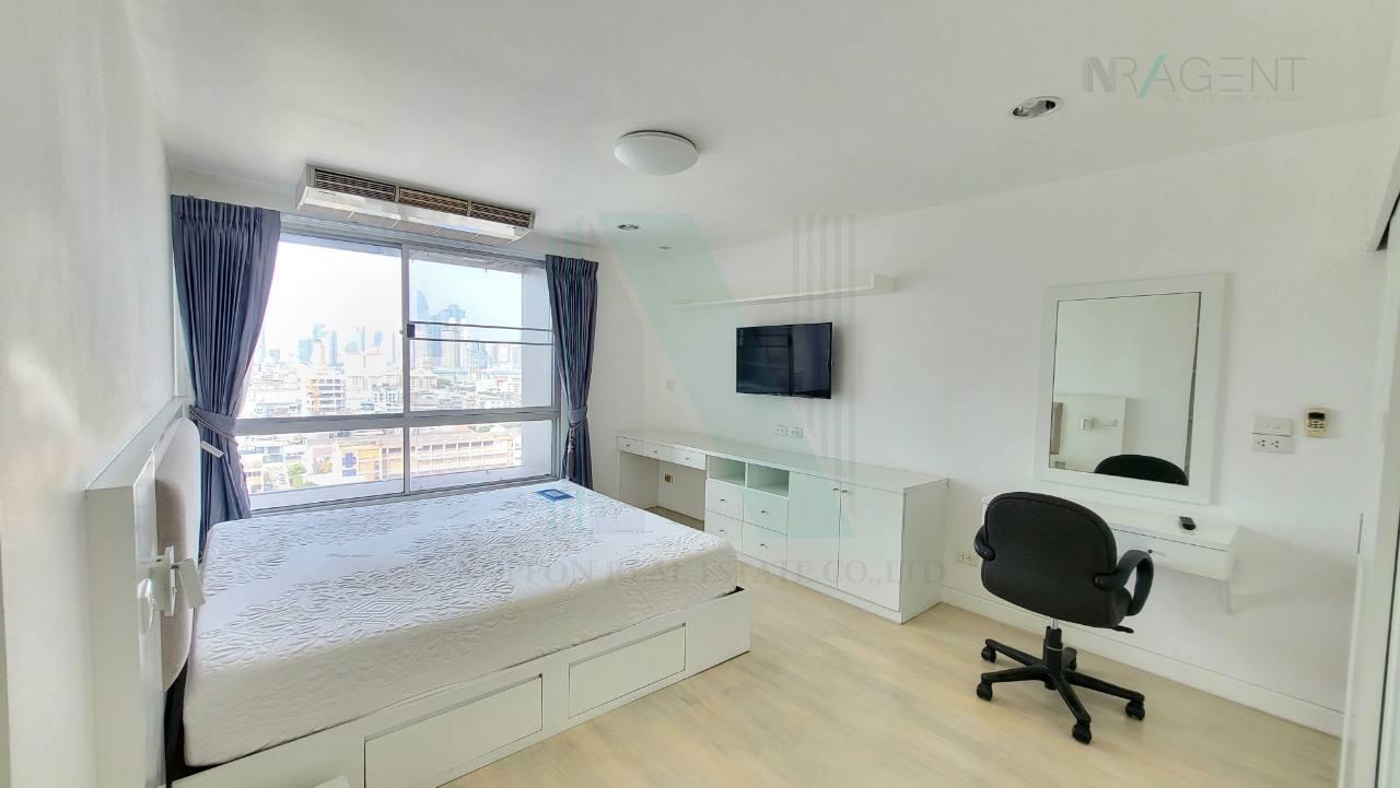 รูป 🎊 ให้เช่าคอนโด บางกอก การ์เด้น อาคาร F ชั้น 15 2 ห้องนอน ขนาด 100 ตรม ใกล้ โรงเรียนนานาชาติสาทรใหม่ - รูปที่ 1/8