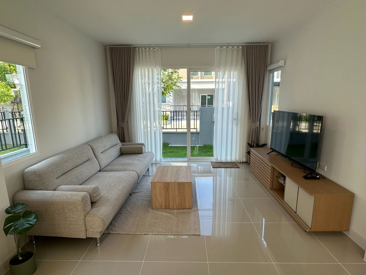 รูป บ้านให้เช่า 🔥 Grande Pleno Mega Bangna 🔥 3 ห้องนอน 3 ห้องน้ำ  บ้านแฝด 2 ชั้น บ้านใหม่ยังไม่เคยมีผู้เช่า เลี้ยงสัตว์ได้ - รูปที่ 12/14