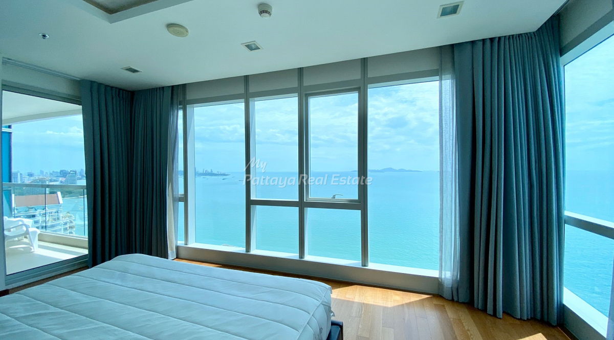 รูป 🛏️ 2 ห้องนอน - 🛁 2 ห้องน้ำ - 🏙️ Sea Views - 🌏 ชื่อชาวต่างชาติ - 🏢 The Palm Wong Amat Beach Pattaya - รหัส: PLM64 - รูปที่ 8/17
