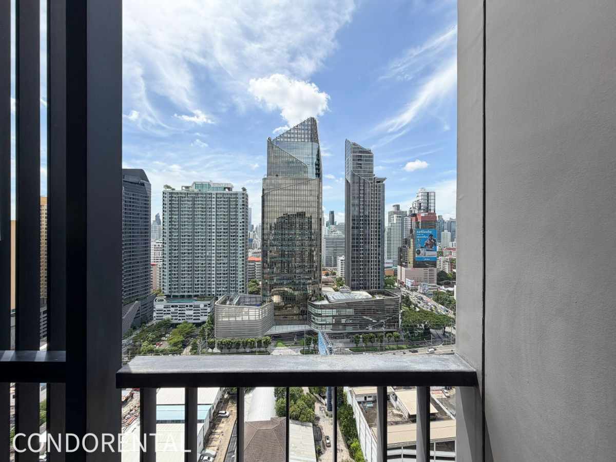 รูป Life Asoke ห้องสวย ราคาดี สอบถามเพิ่มเติมได้ที่ Line @condorental - รูปที่ 14/18