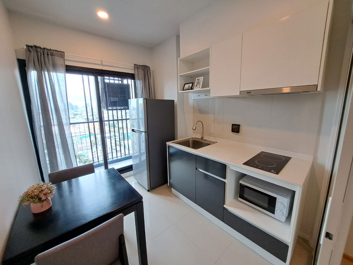 รูป For rent The Tree Sukhumvit 71 - Ekkamai ห้องสวย ชั้นสูง ราคาดี พร้อมเข้าอยู่ ห้องใหม่ ทิศใต้ วิวดี ไม่บัง เดินทางโดยรถยนต์ใกล้ทางด่วน  RW007013  - รูปที่ 6/9