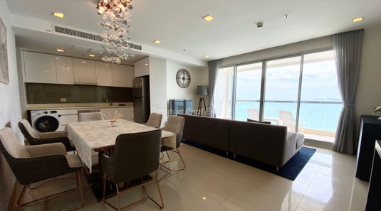 🛏️ 2 ห้องนอน - 🛁 2 ห้องน้ำ - 🏙️ Sea View - 🌏 ชื่อชาวต่างชาติ - 🏢 The Palm Wong Amat Beach Pattaya - รหัส: PLM64