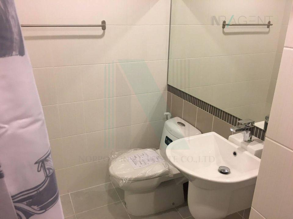 รูป ให้เช่าคอนโด เดอะ สเตจ เตาปูน-อินเตอร์เชนจ์ อาคาร 1 ชั้น 12 1 ห้องนอน ขนาด 26.00 ตรม ใกล้ Gateway บางซื่อ - รูปที่ 8/8