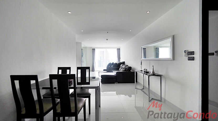 picture 🛏️ 2 Bed - 🛁 2 Bath - 🏙️ Sea Views - 🌏 FOREIGN name - 🏢 Sky Residences Pattaya - Ref: AMR80 - 1/20