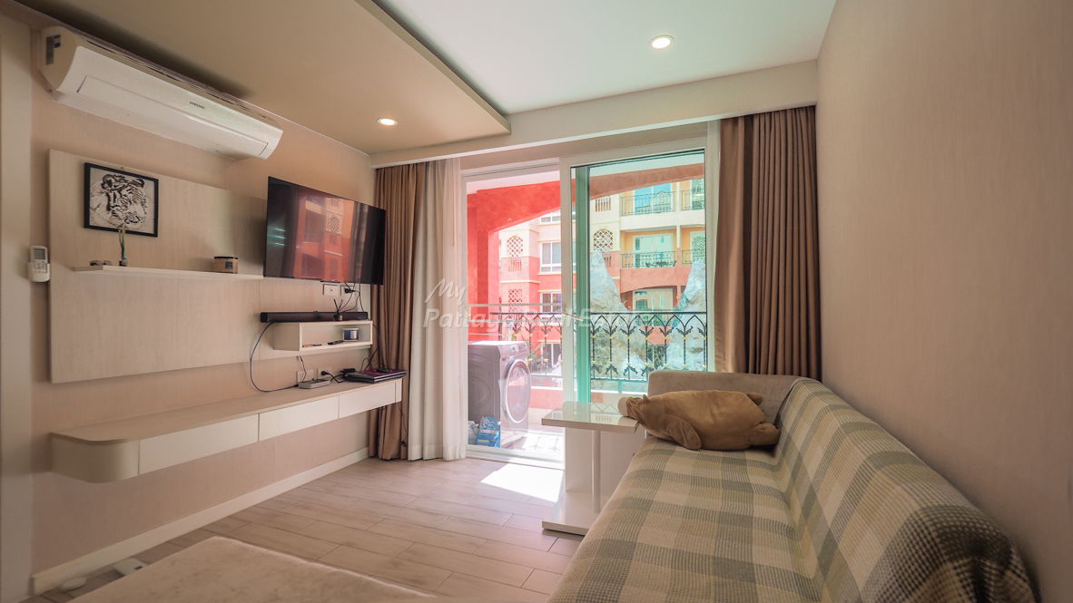 รูป 🛏️ 1 ห้องนอน - 🛁 1 ห้องน้ำ - 🏙️ Pool Views - 🌏 ชื่อชาวต่างชาติ - 🏢 Seven Seas Condo Resort Jomtien - รหัส: SEV24 - รูปที่ 5/14