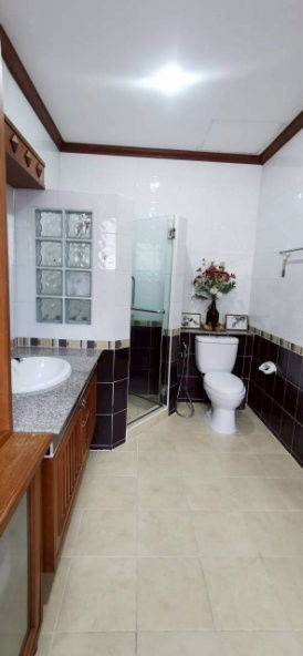 รูป ขายบ้านเดี่ยว สวยพร้อมอยู่ วิภาวรรณ สนามบินน้ำ - รูปที่ 9/10