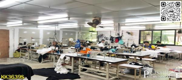 รูป ขายโรงงานเกือบ 3 ไร่ มีพร้อมทั้งใบ รง.4 และอุปกรณ์ทุกอย่าง เส้นหลังมหิดล-คลองโยง ใกล้มอเตอร์เวย์ตัดใหม่ บางใหญ่-เมืองกาญ - KK3639S - รูปที่ 4/10