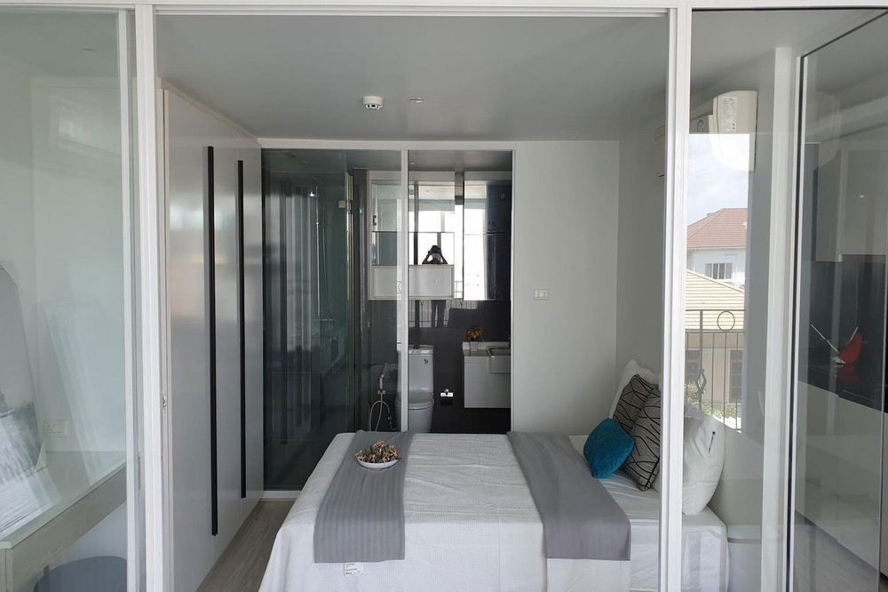 รูป 🔥 สำหรับขาย !! 🔥 Code C20251000007..........Haven Luxe, ห้องสตูดิโอ, 1 ห้องน้ำ, แต่งครบ, ราคาพิเศษ!!📣📣 - รูปที่ 4/8