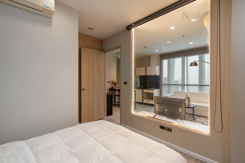 รูป 🔺Super special!🔺 ให้เช่าคอนโด ฟิวส์ สาทร-ตากสิน อาคาร 1 ชั้น 26 1 ห้องนอน ขนาด 35.00 ตรม ใกล้ Platfrom วงเวียนใหญ่ - รูปที่ 6/8