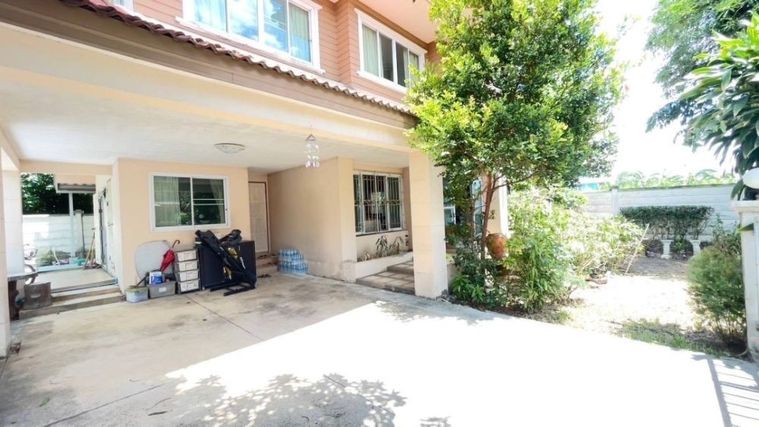 ขายบ้านเดี่ยว 2 ชั้น หมู่บ้านอภิญญาไพรเวชี่ หลังมุม ทำเลดี เดินทางสะดวก