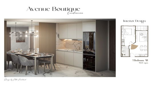 🛏️ 1 ห้องนอน - 🛁 1 ห้องน้ำ - 🏙️ Garden Views - 🌏 ชื่อชาวต่างชาติ - 🏢 Avenue Boutique Condominium Pattaya - รหัส: AVBC02