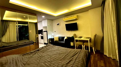 ขายคอนโด : 🛏️ Studio - 🛁 1 ห้องน้ำ - 🏙️ City View - 🇹🇭 ชื่อบริษัท - 🏢 The Peak Towers Pattaya - รหัส: PEAKT97