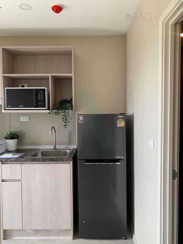 picture 🎉 For Rent Condo ELIO SATHORN-WUTTHAKAT Building A, Floor 38,Studio, Room size 25 sqm - 6/8