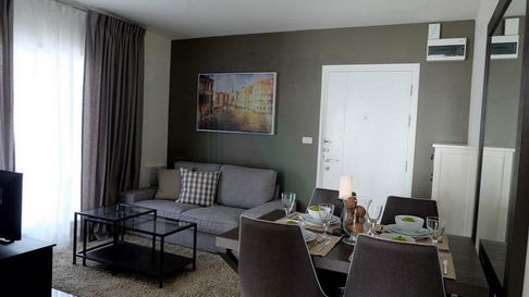 🚩 For Sell Condo ASPIRE SUKHUMVIT 48 Building 1, Floor 14,2 bed room, Room size 54 sqm