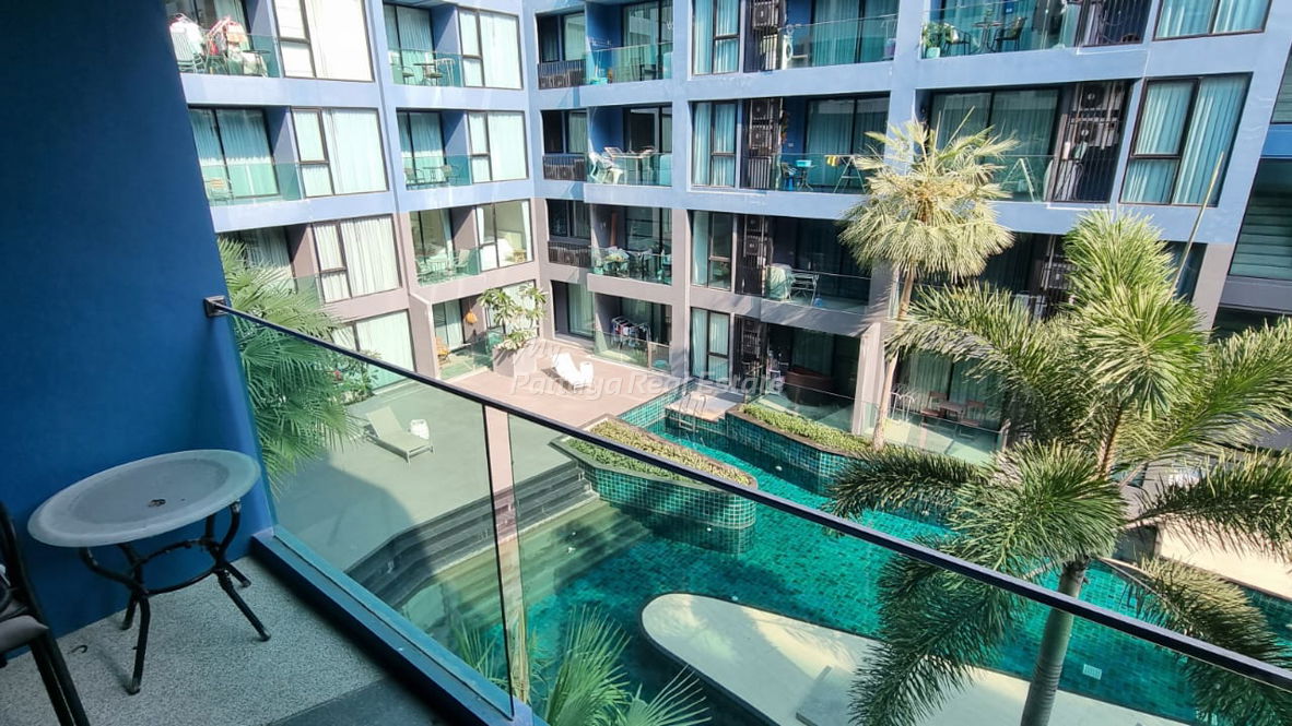 picture 🛏️ 2 Bed - 🛁 2 Bath - 🏙️ Pool Views - 🌏 FOREIGN name - 🏢 Acqua Condominium Jomtien - Ref: AQ22 - 9/9