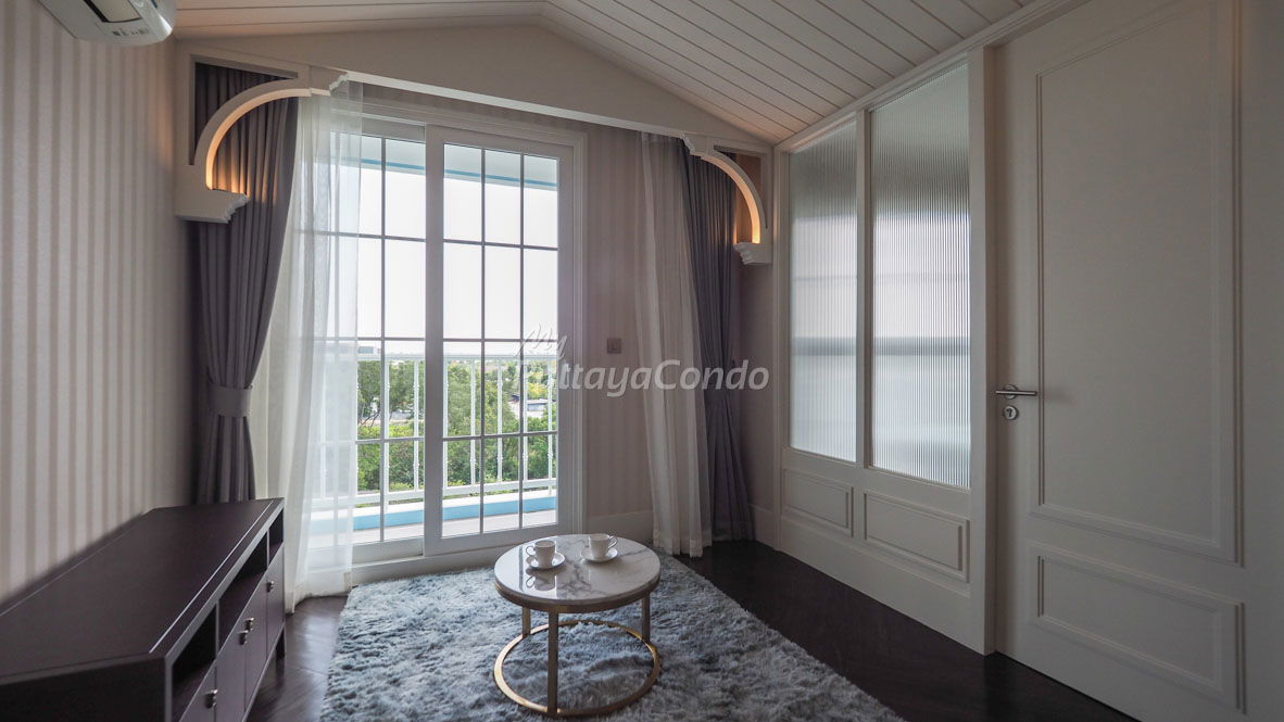 รูป 🛏️ 1 ห้องนอน - 🛁 1 ห้องน้ำ - 🏙️ Garden Views - 🇹🇭 ชื่อไทย - 🏢 Grand Florida Beachfront Resort Pattaya - รหัส: GF04 - รูปที่ 8/20