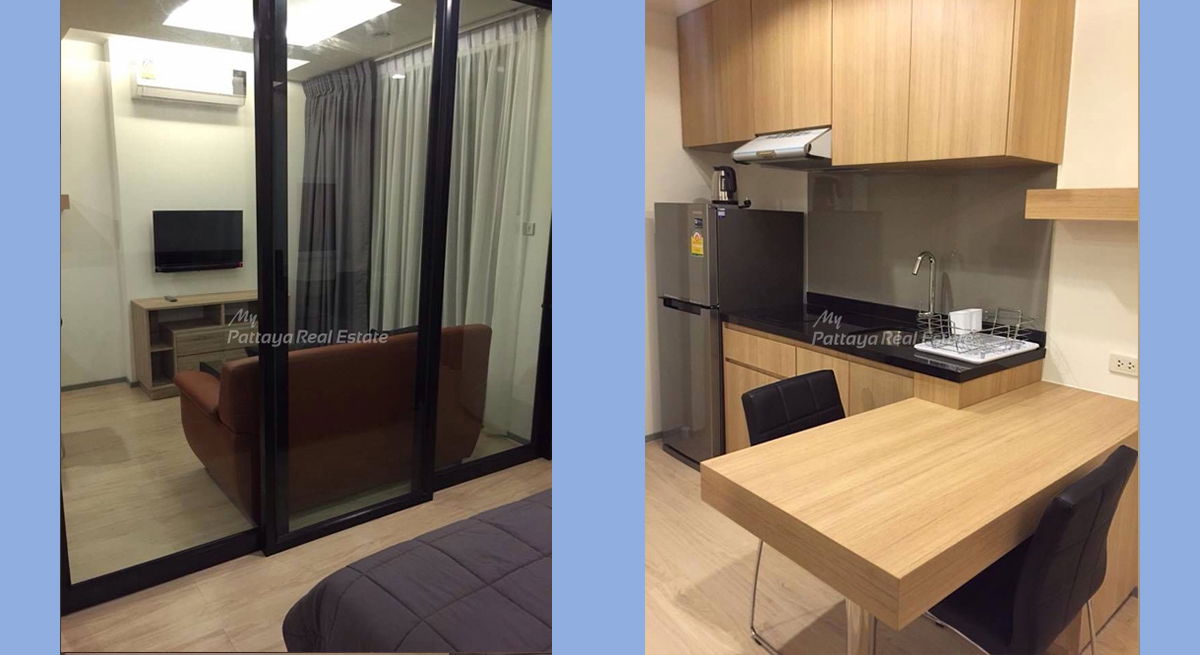 picture 🛏️ 1 Bed - 🛁 1 Bath - 🏙️ City Views - 🇹🇭 THAI name - 🏢 The Chezz Metro Life Pattaya - Ref: CHEZZ03 - 3/9
