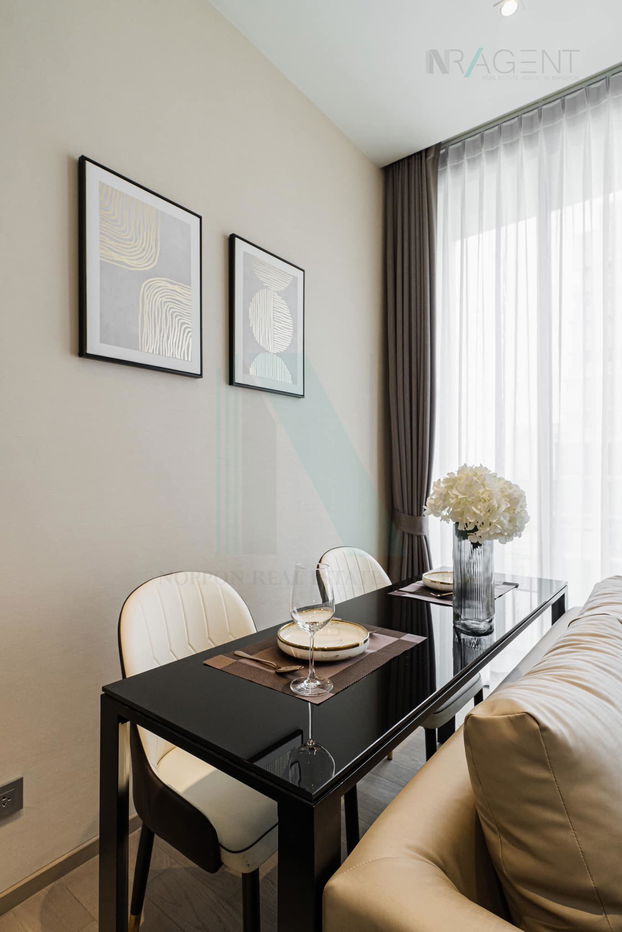 รูป 🚩Best room!🚩 ให้เช่าคอนโด ดิ เอส อโศก อาคาร 1 ชั้น 21 1 ห้องนอน ขนาด 45.00 ตรม ใกล้ โรงเรียนวัฒนาวิทยาลัย - รูปที่ 6/8