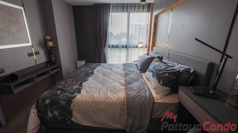 🛏️ Studio - 🛁 1 Bath - 🏙️ Garden View - 🌏 FOREIGN name - 🏢 ECO Resort Condominium Bang Saray - Ref: ECOR01