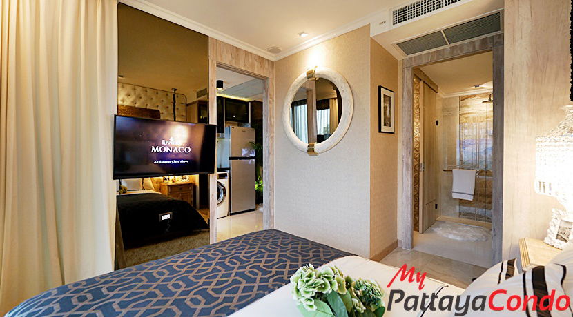 picture 🛏️ 1 Bed - 🛁 1 Bath - 🏙️ City Views - 🇹🇭 THAI name - 🏢 The Riviera Monaco Na-Jomtien - Ref: RM08 - 8/10