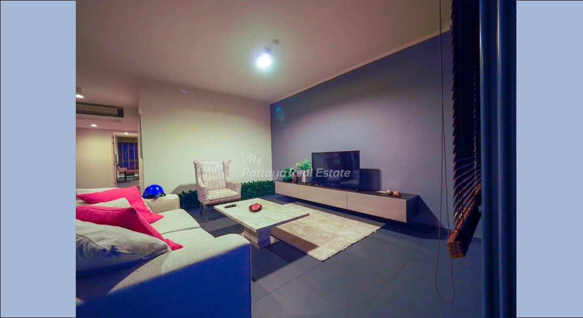 รูป 🛏️ 2 ห้องนอน - 🛁 2 ห้องน้ำ - 🏙️ Sea Views - 🌏 ชื่อชาวต่างชาติ - 🏢 Zire WongAmat Pattaya - รหัส: ZIR16 - รูปที่ 4/15