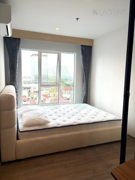 🚩 For Rent Condo REGENT HOME BANGNA Building D, Floor 14,1 bed room, Room size 28 sqm