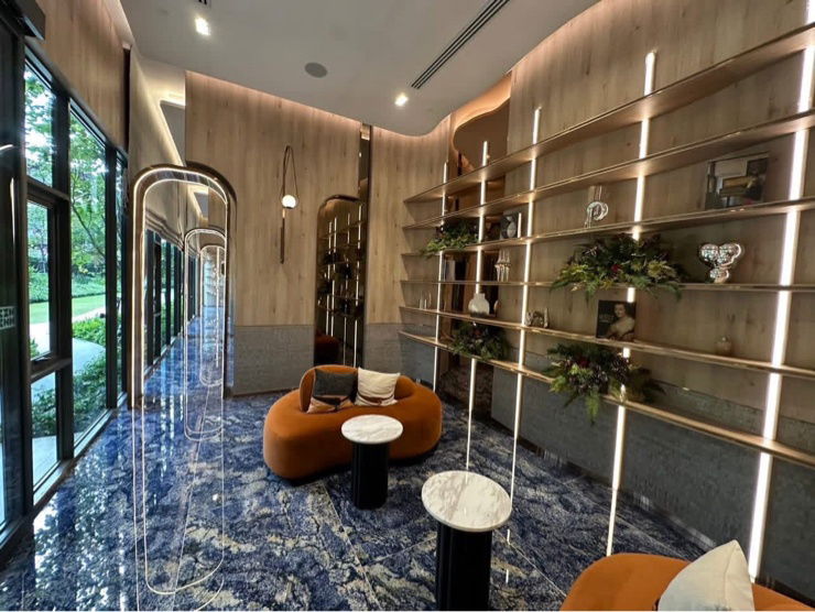 รูป ให้เช่า✨ Life Rama 4 - Asoke 🔥 Line ID @034etfin 📲 1 ห้องนอน 1 ห้องน้ำ(Duplex )✨ MRT ศูนย์การประชุมแห่งชาติสิริกิติ์ 450 เมตร 💙 - รูปที่ 8/11