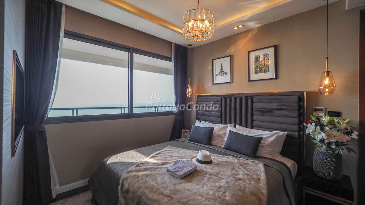 picture 🛏️ 2 Bed - 🛁 2 Bath - 🏙️ Direct Sea Views - 🇹🇭 THAI name - 🏢 Elysium Residences Pattaya - Ref: ELS02 - 8/22