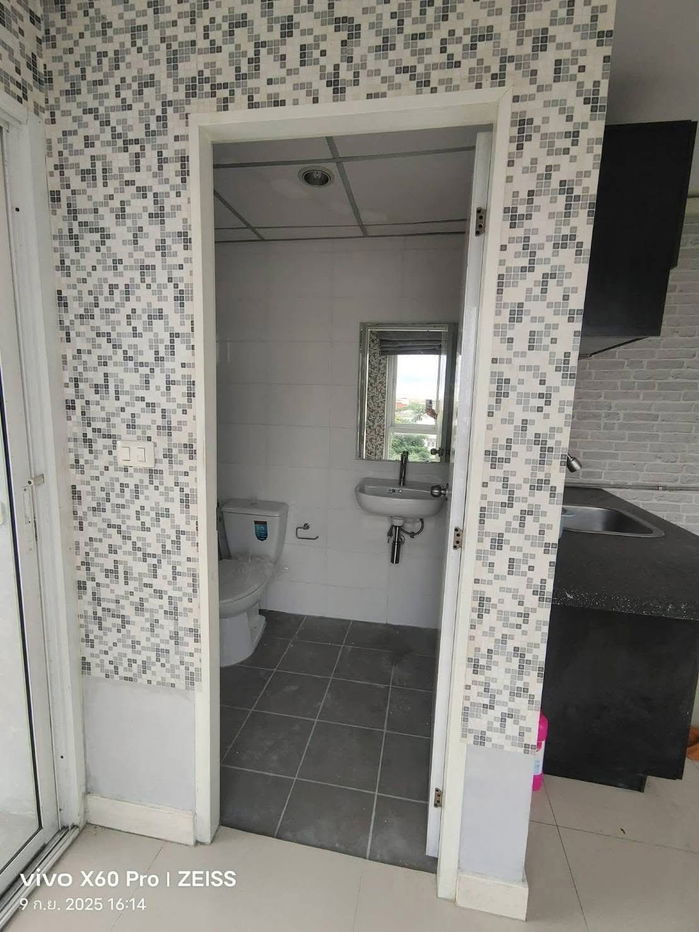 รูป ให้เช่า Pruksa Thani Fifth Condotel อ่อนนุช 55/1 🏡 8,000 เลี้ยงสัตว์เปิดเผยได้ 🐱🐶 #ตอบแชทไว 🔥🔥 - รูปที่ 9/15