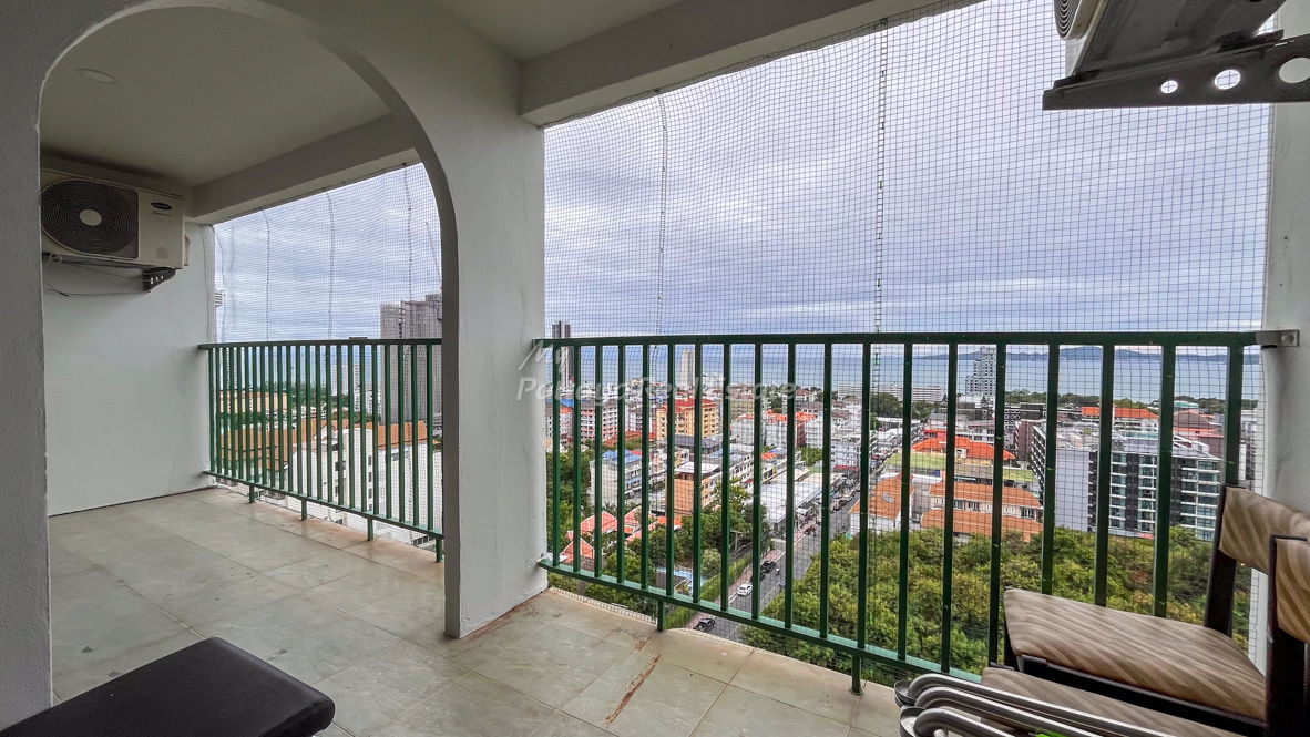 รูป 🛏️ 2 ห้องนอน - 🛁 2 ห้องน้ำ - 🏙️ Sea Views - 🇹🇭 ชื่อไทย - 🏢 Sombat Pattaya Condotel - รหัส: SBP05 - รูปที่ 10/20