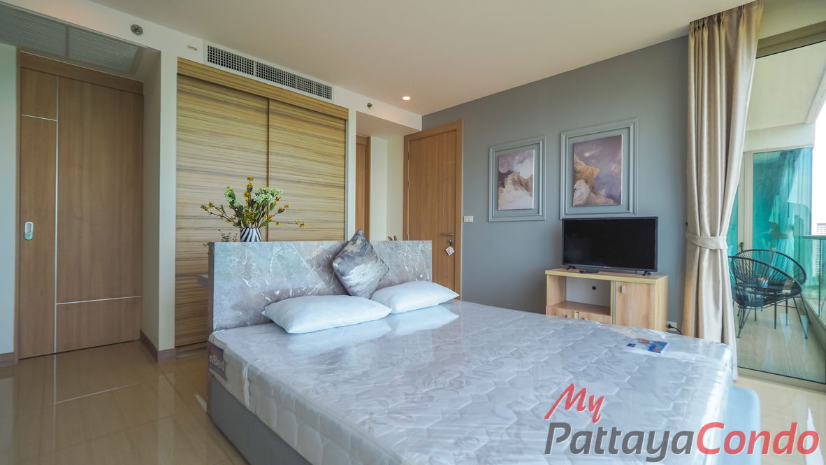 รูป 🛏️ 2 ห้องนอน - 🛁 2 ห้องน้ำ - 🏙️ Sea Views - 🇹🇭 ชื่อไทย - 🏢 The Riviera Jomtien Pattaya - รหัส: RJ11 - รูปที่ 17/20