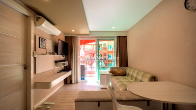 Condos for sale : 🛏️ 1 Bed - 🛁 1 Bath - 🏙️ Pool View - 🌏 FOREIGN name - 🏢 Seven Seas Condo Resort Jomtien - Ref: SEV24